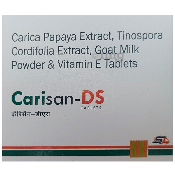 Carisan-DS Tablet