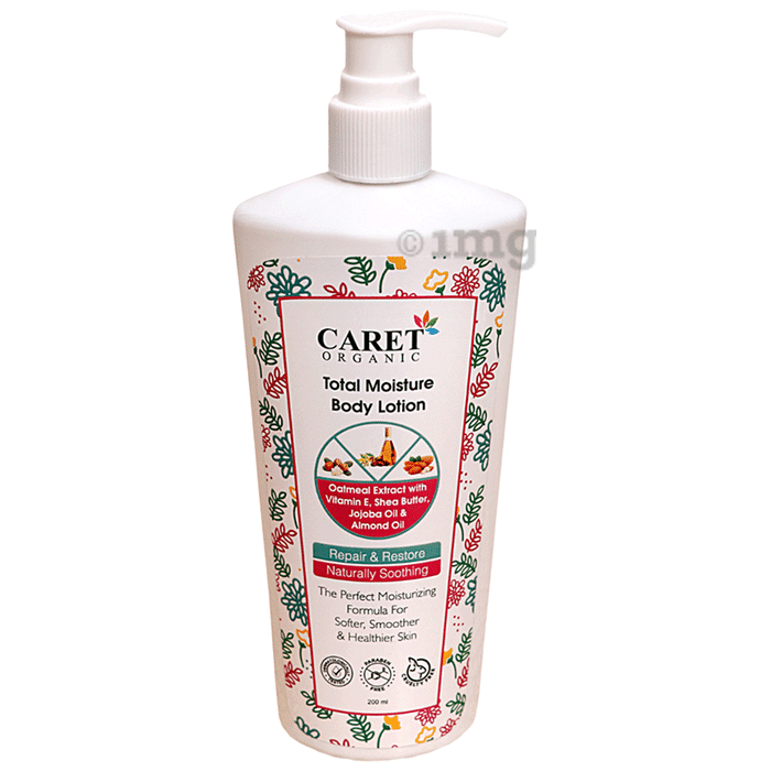 Caret Organic Total Moisture Body Lotion
