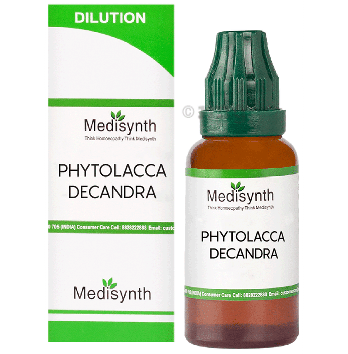 Medisynth Phytolacca Decandra Dilution 200
