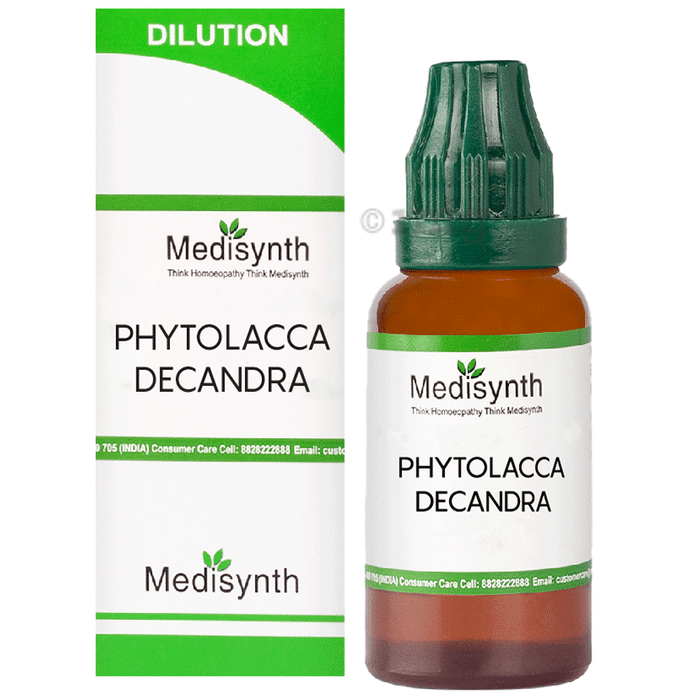 Medisynth Phytolacca Decandra Dilution 200