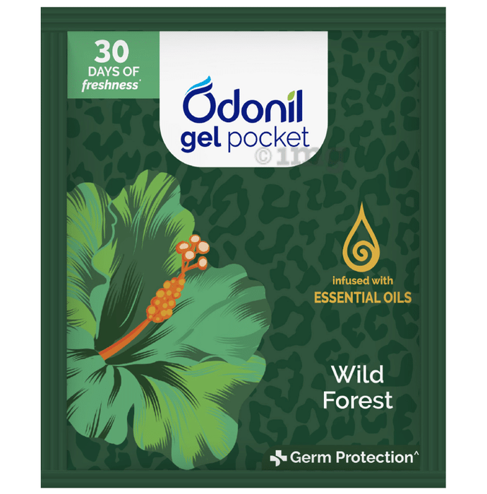 Odonil Gel Pocket Wild Forest