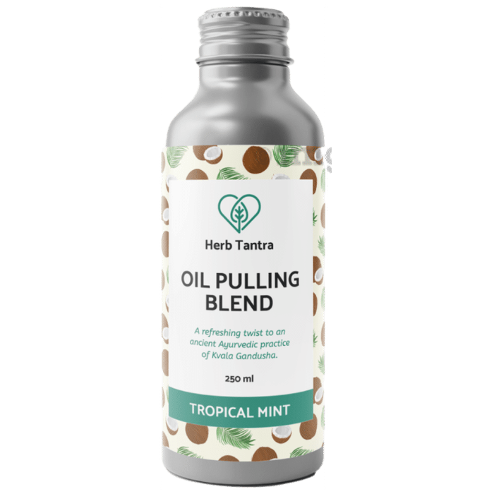 Herb Tantra Oil Pulling Blend Tropical Mint