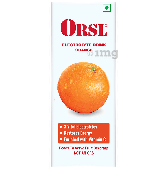 ORSL Electrolyte Drink Orange