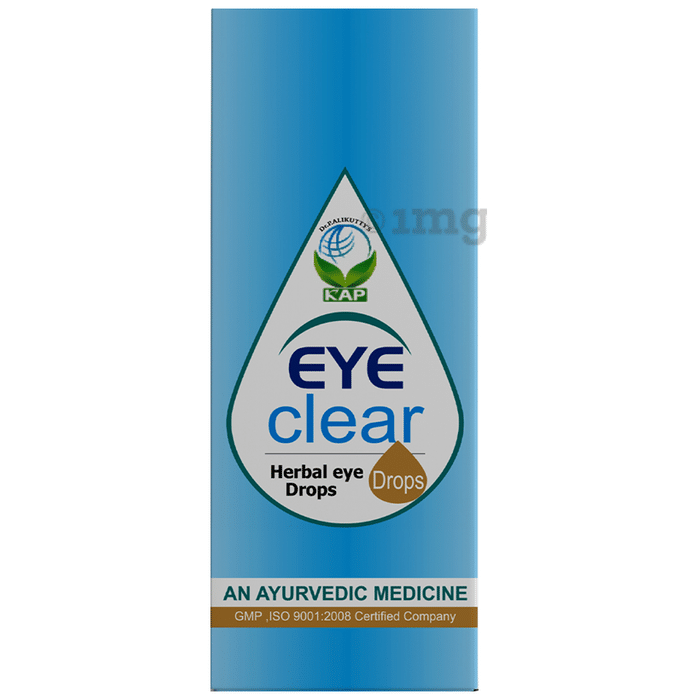 Dr.P. Alikutty's KAP Eye Clear Drop