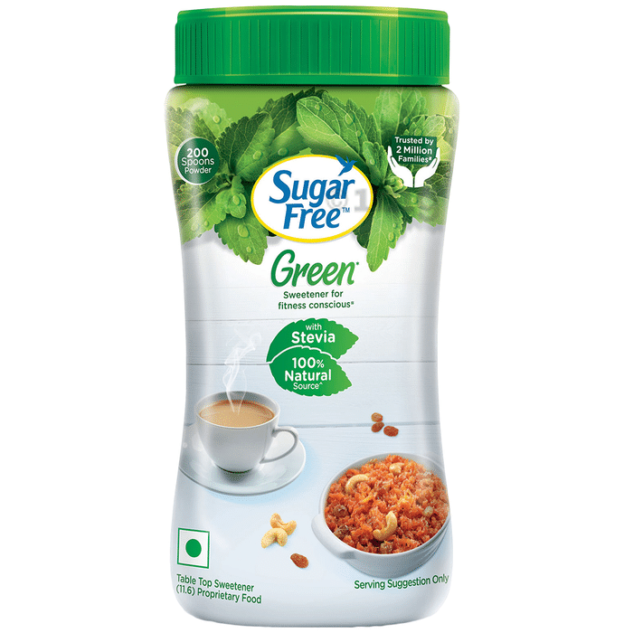 Sugar Free Green Stevia Sweetener Powder