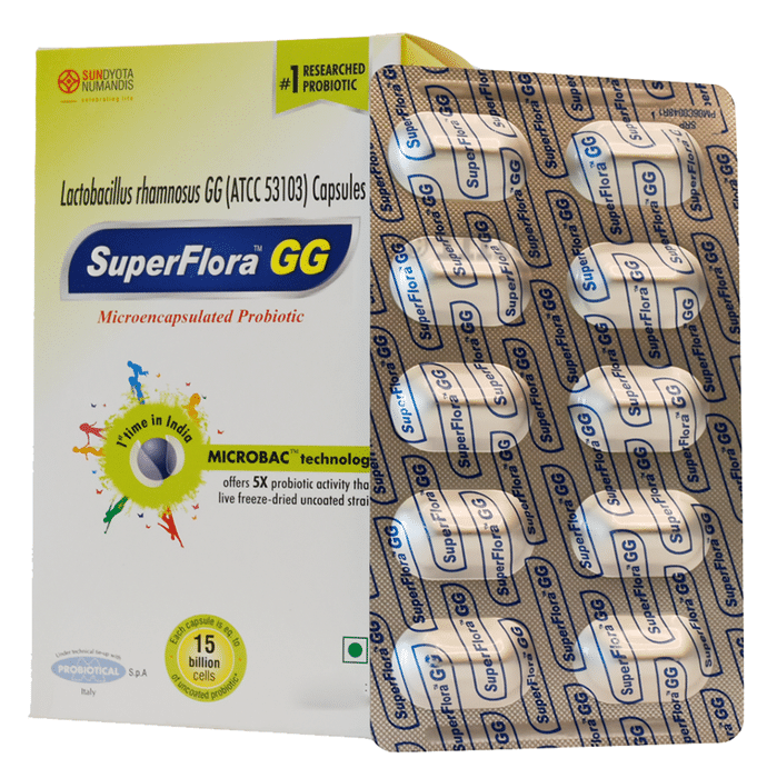 Superflora GG Capsule (10 Each)
