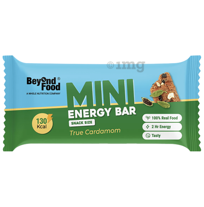 Beyond Food Mini Energy Bar True Cardamom