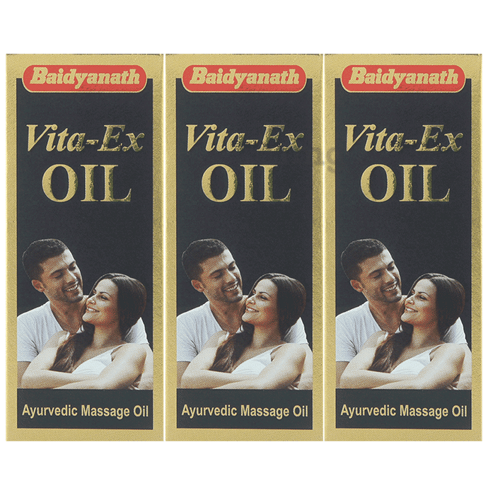 Baidyanath (Jhansi) Vita-Ex Oil (15ml Each)