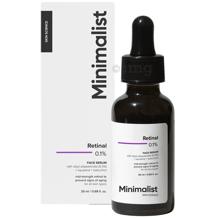 Minimalist Retinal 0.1% Face Serum