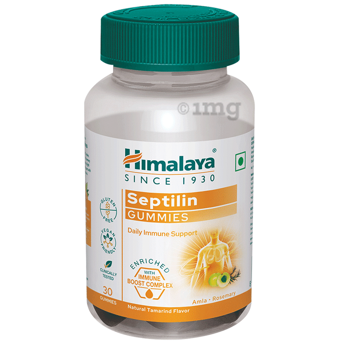 Himalaya Septilin Gummies Gummy Rosemary