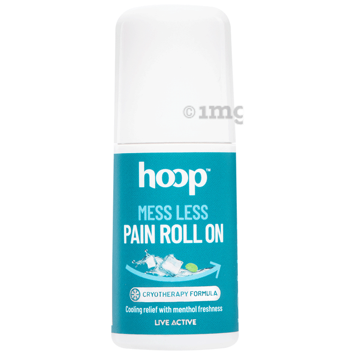 Hoop Pain Relief Roll On - Cryotherapy (50ml Each) Bottle