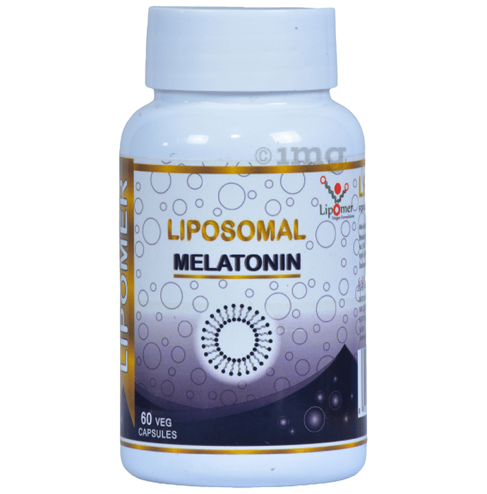 Lipomer Liposomal Melatonin Vegetarian Capsule