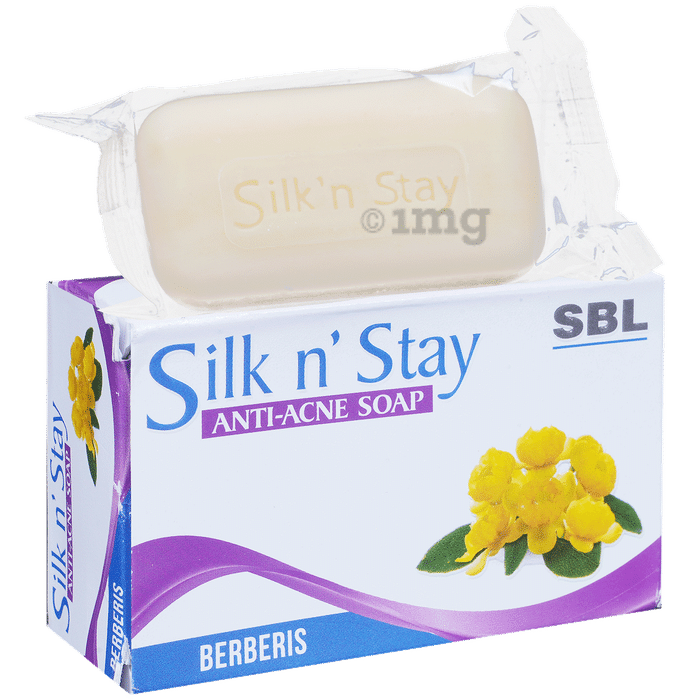 SBL Silk N Stay Anti Acne Berberis Soap