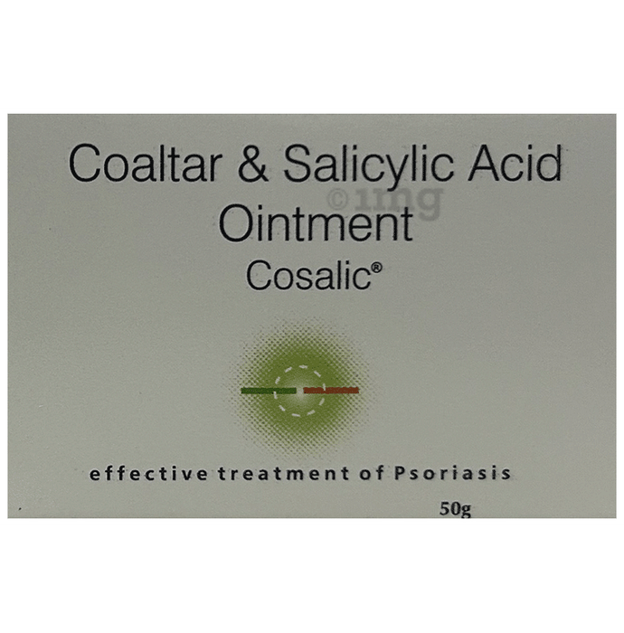 Cosalic Ointment with Coal Tar & Salicylic Acid for Psoriasis