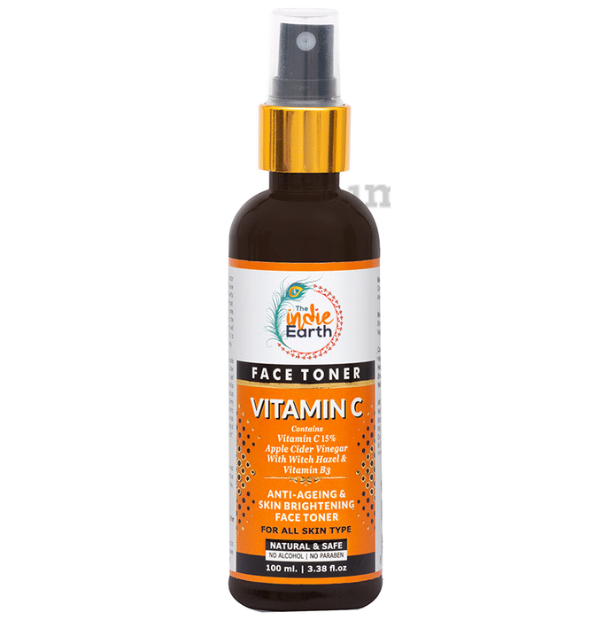 The Indie Earth Vitamin C Face Toner