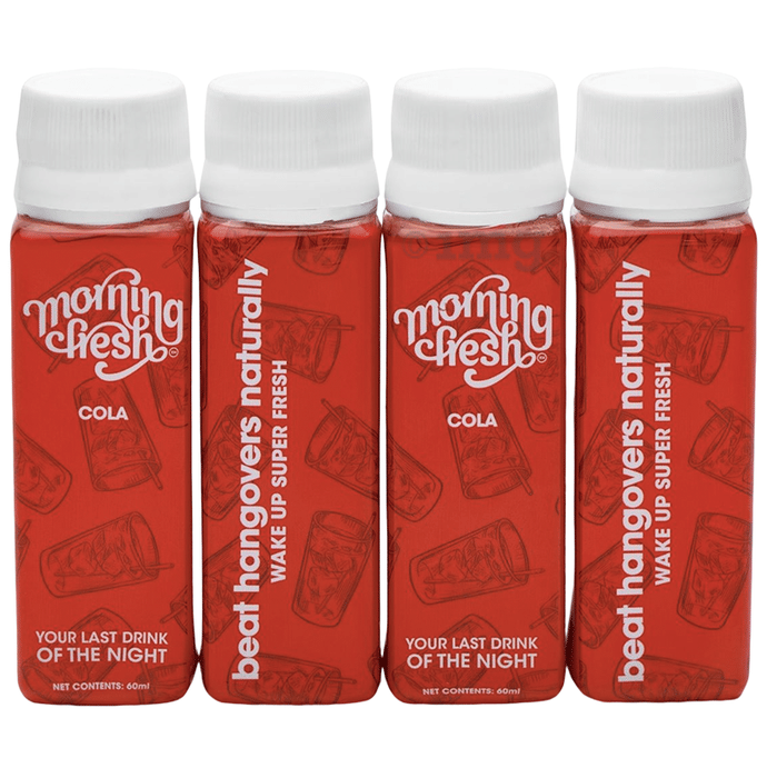 Morning Fresh Hangover Drink (60ml Each) Cola