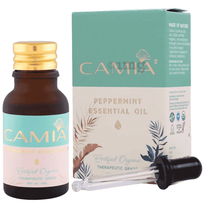 Camia Peppermint Essential Oil