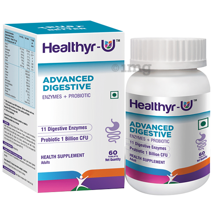 Healthyr-U Advanced Digestive Enzymes + Probiotic Tablet