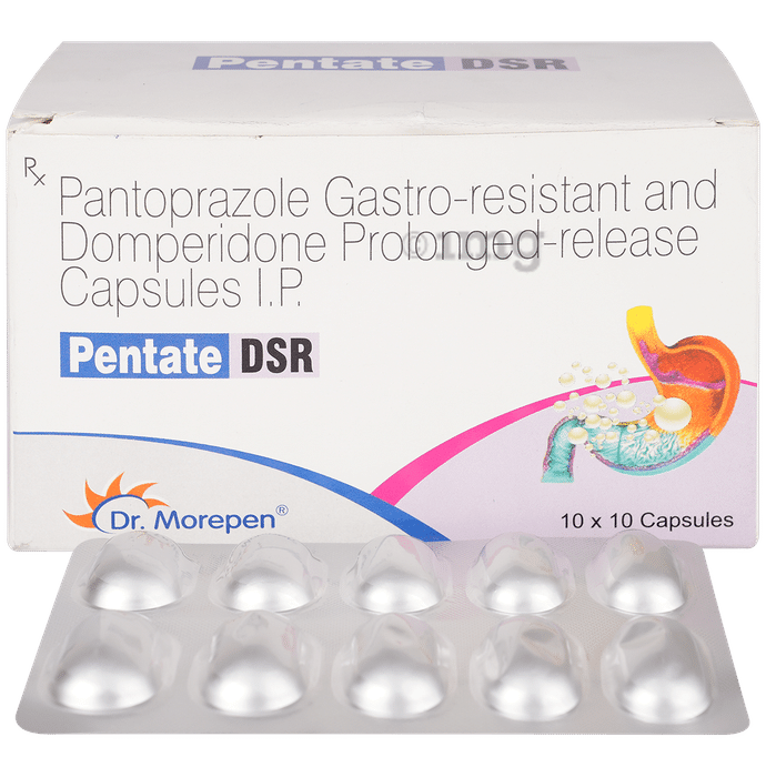 Pentate DSR Capsule