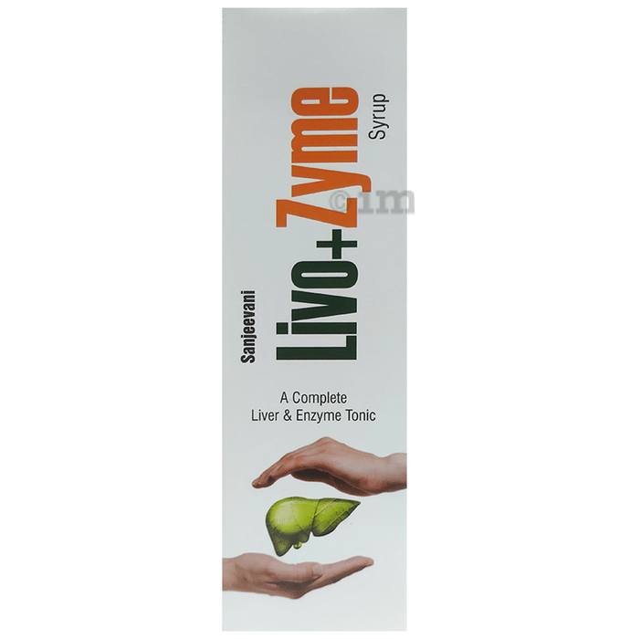 Sanjeevani Livo+Zyme Syrup