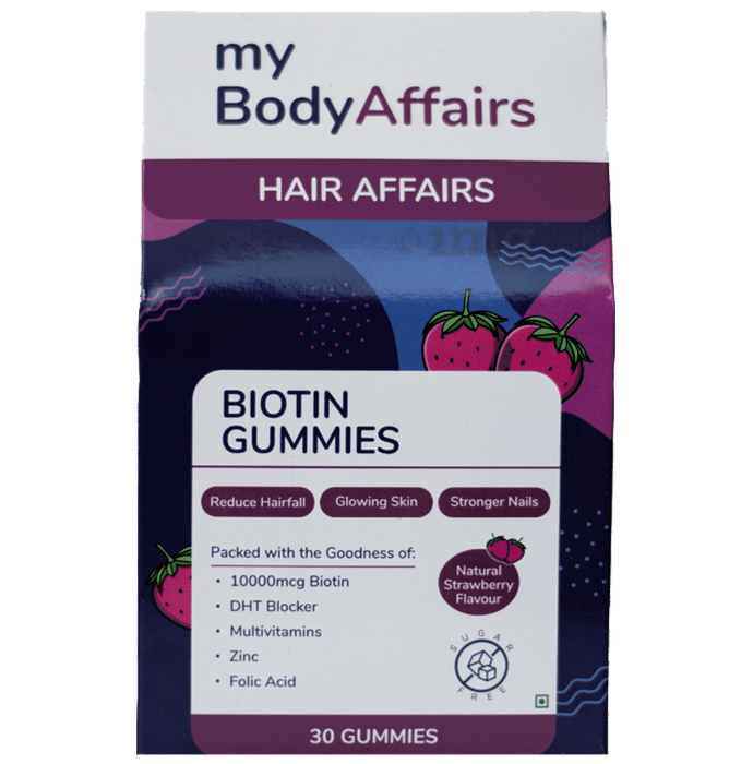 My Body Affairs Biotin Gummies (30 Each)