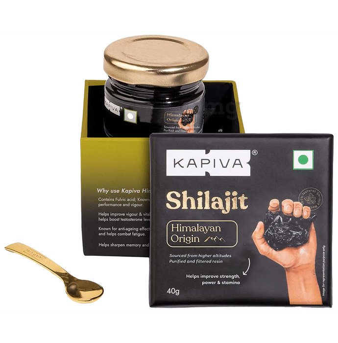 Kapiva Himalayan Shilajit | Ayurvedic Formula for Strength, Stamina & Power