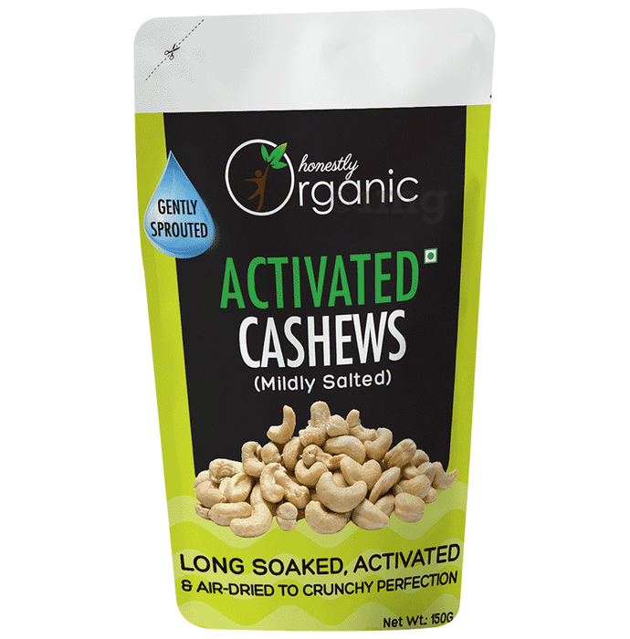 Honestly Organic Activated Cashews Mildly Salted