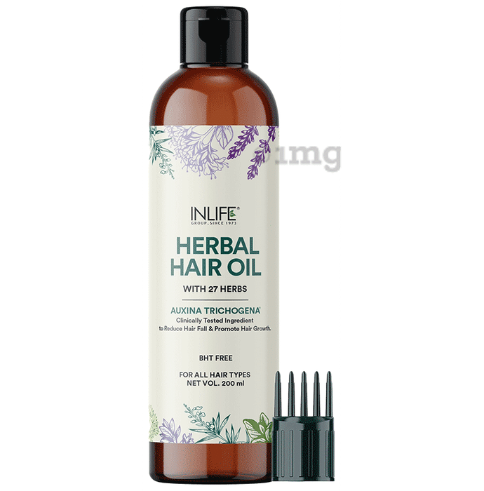 Inlife Herbal Hair Oil