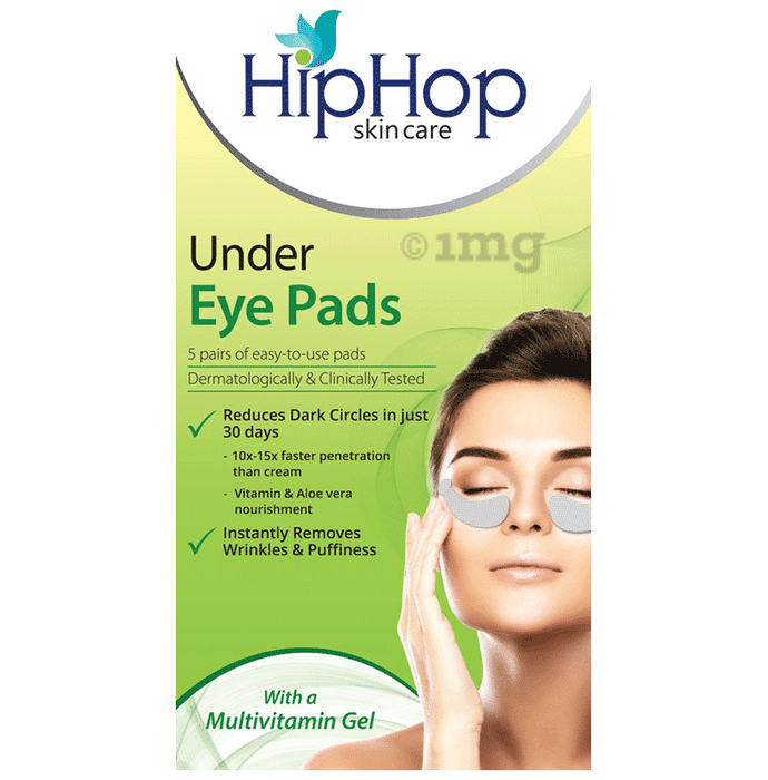 Hiphop Skincare Under Eye Pads
