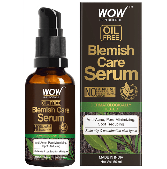 WOW Skin Science Oil Free Blemish Care Serum