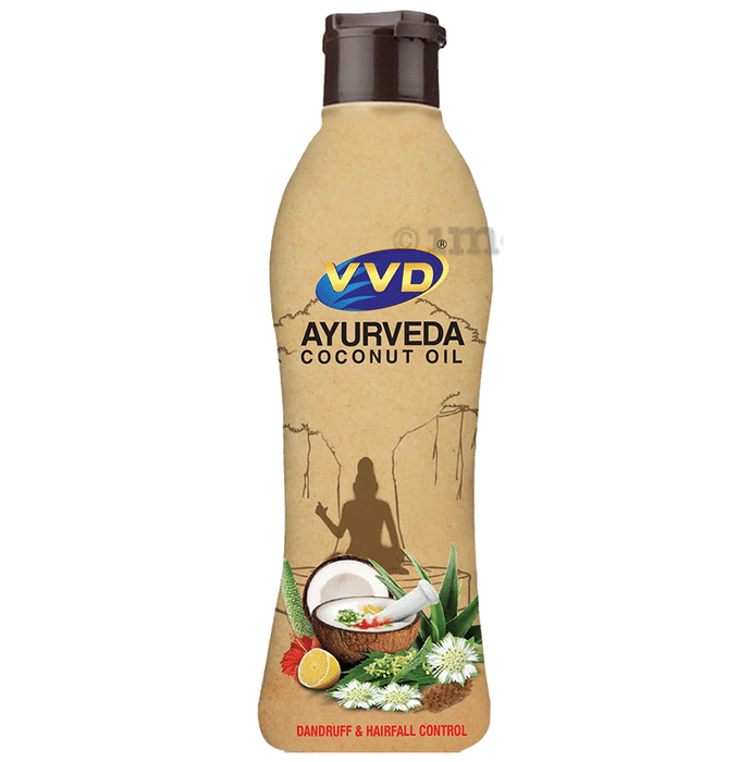 VVD Ayurveda Coconut Oil