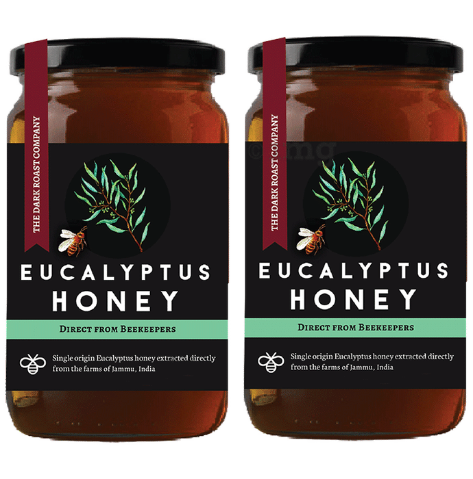 The Dark Roast Company Eucalyptus Honey (500gm Each)