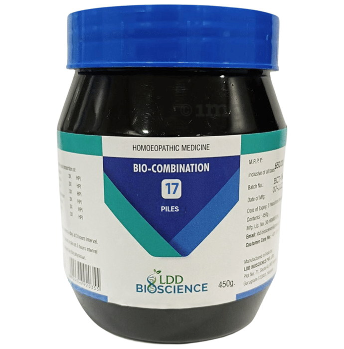 Ldd Bioscience Bio Combination Piles Tablet Buy Bottle Of Gm Biocombination Tablet At