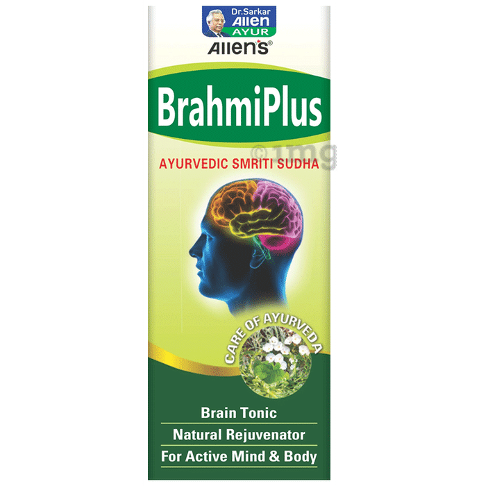 Allen Laboratories Brahmi Plus Tonic