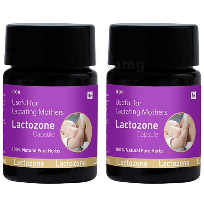 Lactozone for Lactating Mother Capsule (10 Each)