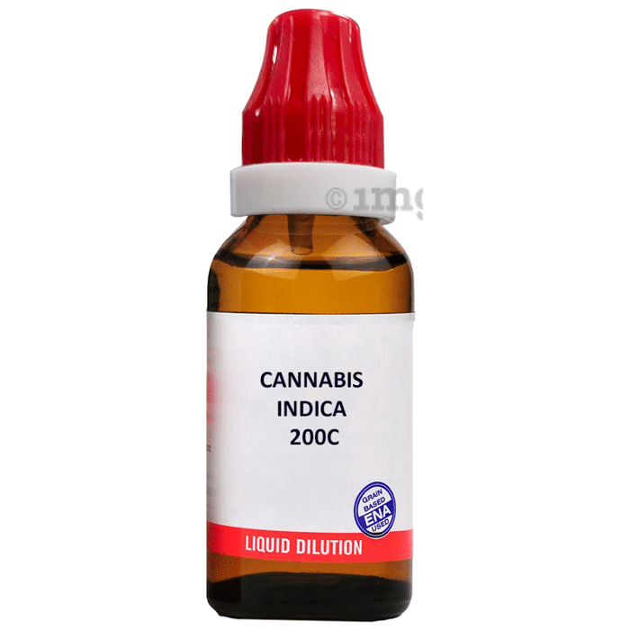 Bjain Cannabis Indica Dilution 200C