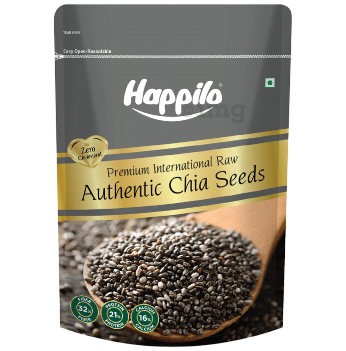 Happilo Premium Raw Authentic Chia Seeds