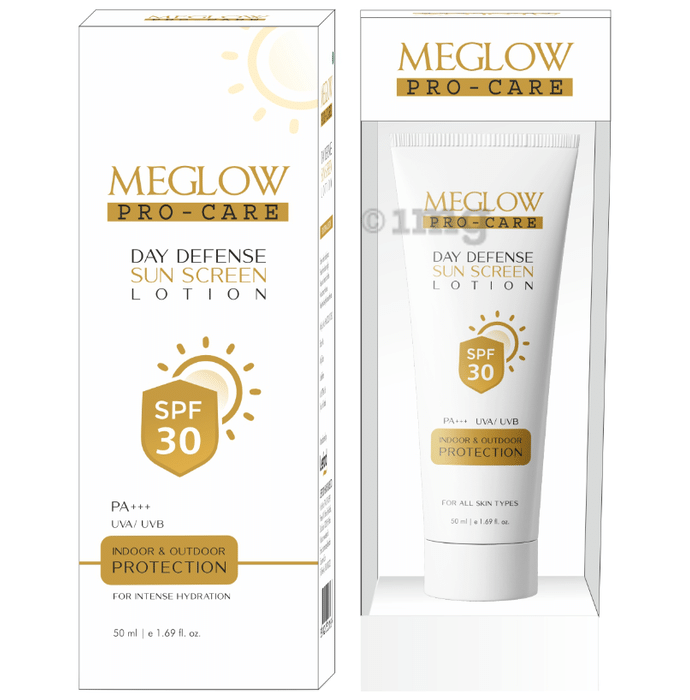 Meglow Pro-Care Day Defense Sun Screen Lotion Lotion SPF 30 PA+++