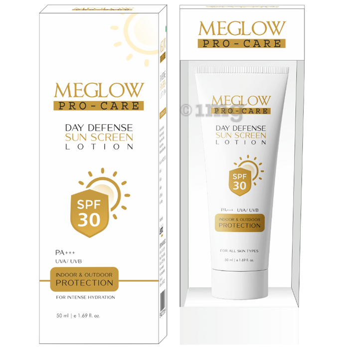 Meglow Pro-Care Day Defense Sun Screen Lotion Lotion SPF 30 PA+++