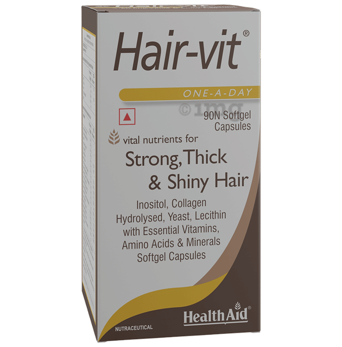 HealthAid Hairvit Capsule