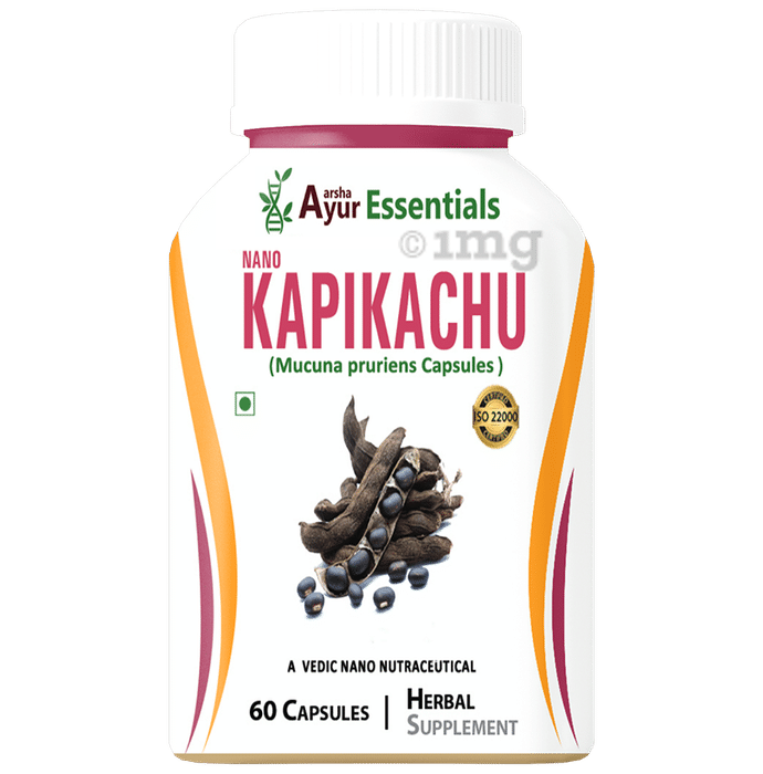 Aarsha Ayur Essentials Nano Kapikachu Capsule