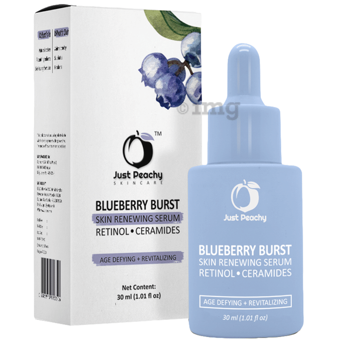 Just Peachy Blueberry Burst Skin Renewing  Serum