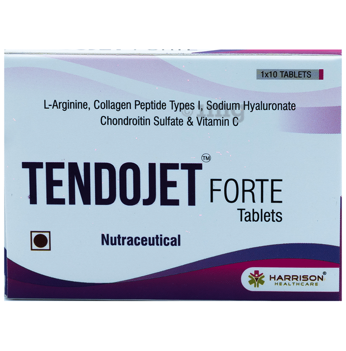Harison Healthcare Tendojet Forte  Tablet