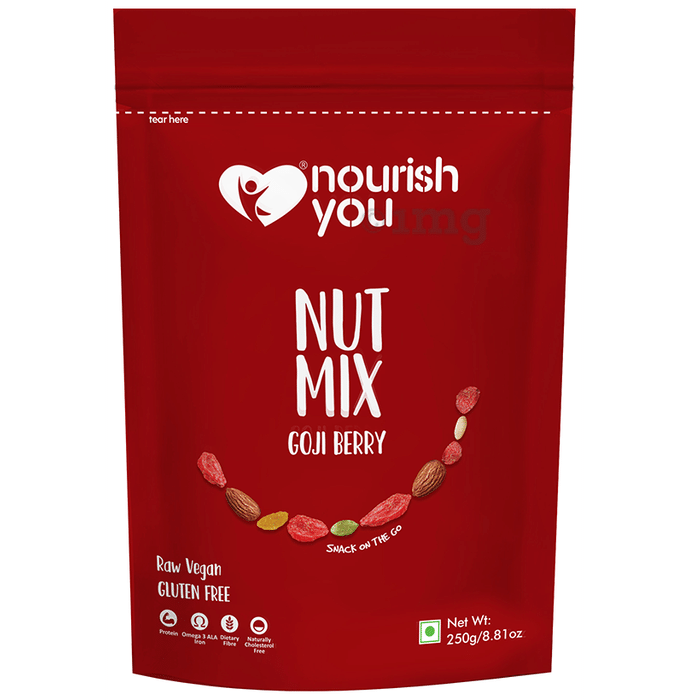 Nourish You Nut Mix Goji Berry