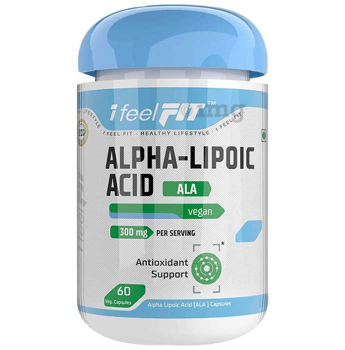 iFeelFIT Alpha-Lipoic Acid ALA 300mg Veg. Capsule