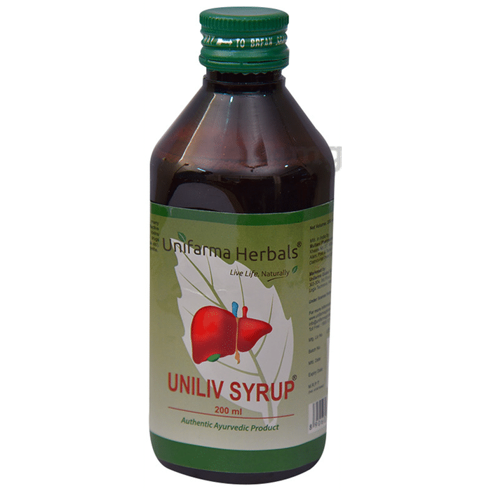Unifarma Herbals Uniliv Syrup