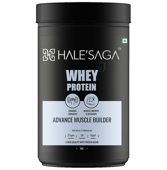 Halesaga Whey Protein Powder Swiss Chocolate
