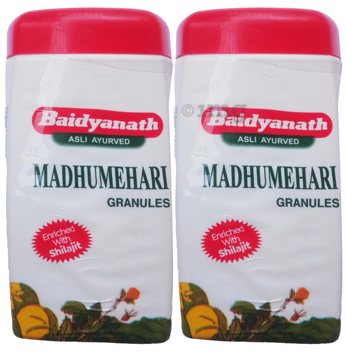 Baidyanath (Jhansi) Madhumehari  Churna (100gm Each)