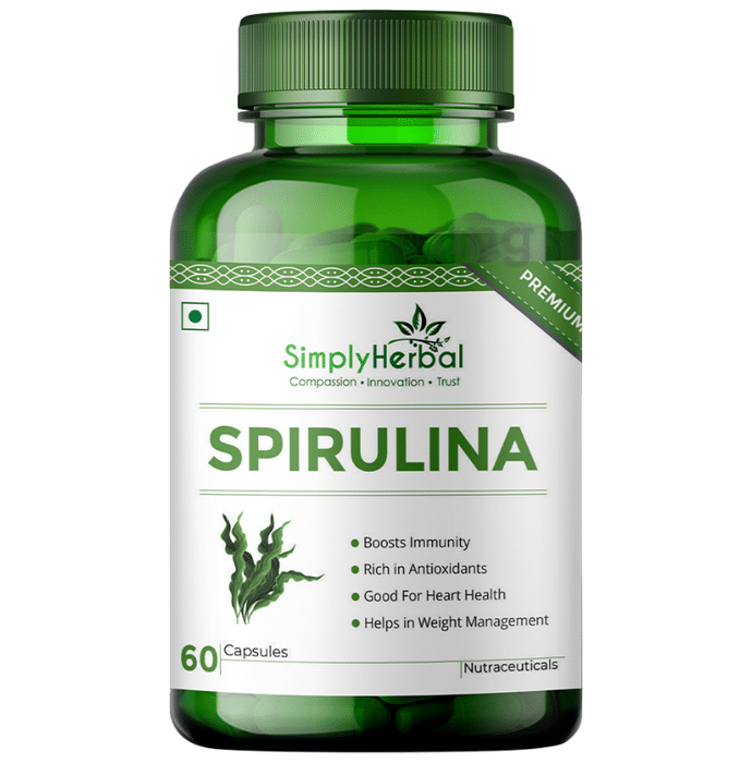 Simply Herbal Spirulina Capsule