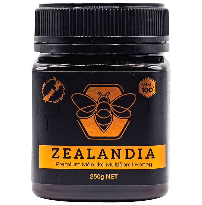 Zealandia Premium Manuka Multifloral Honey (250gm Each) MGO 100+